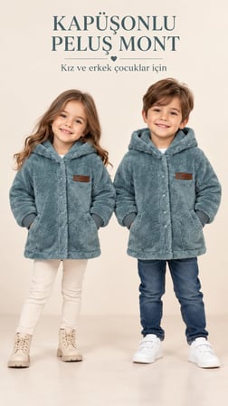 Ayyıldız Welsoft Unisex Çocuk Hırkası 2350