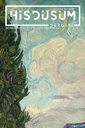 Hisdüşüm Dergi 29.Sayı Haziran-Temmuz-Ağustos 2025
