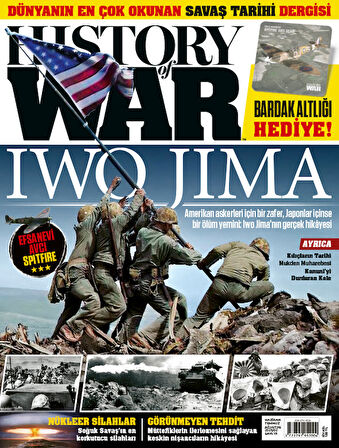 History of War Dergi 15.Sayı Haziran-Temmuz-Ağustos 2025