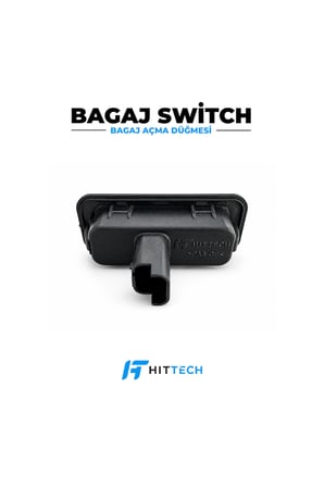 Renault Clio 3, Megane 3 ve Fluence Uyumlu Bagaj Açma Düğmesi Butonu Switch OEM 8200385515