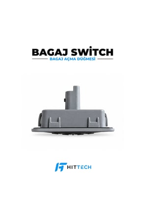 Renault Zoe, Clio 3, Megane 2 ve Laguna 2 Uyumlu Bagaj Açma Düğmesi Butonu Switch Oem 8200078258
