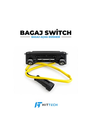 Fiat Doblo 3, Doblo 4, Combi ve Cargo Uyumlu Bagaj Açma Düğmesi Butonu Switch OEM 51829929 51873832