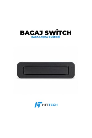 Fiat Egea, Fiorino, Tipo ve Jeep Renegade Uyumlu Bagaj Açma Düğmesi Butonu Switch OEM 52052778 - 52030365