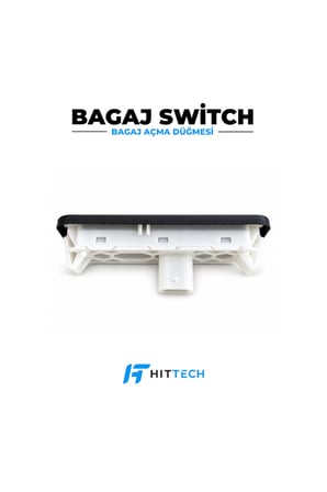 Fiat Egea, Fiorino, Tipo ve Jeep Renegade Uyumlu Bagaj Açma Düğmesi Butonu Switch OEM 52052778 - 52030365