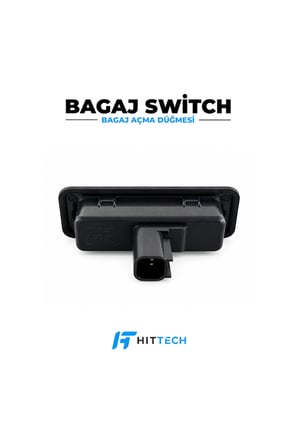 Hyundai i30, Elantra ve Kia Ceed Uyumlu Bagaj Açma Düğmesi Butonu Switch OEM 81260-A500