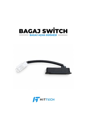 Nissan Qashqai ve Note Uyumlu Bagaj Açma Düğmesi Butonu Switch OEM 90602-JD00B