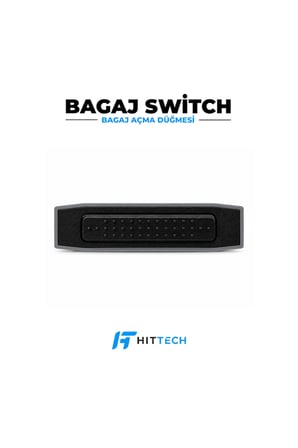 Subaru Forester, Legacy, Outback, Impreza, XV ve Crosstrek Uyumlu Bagaj Açma Düğmesi Butonu Switch OEM 63270-FJ000