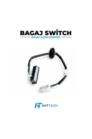 Subaru Forester, Legacy, Outback, Impreza, XV ve Crosstrek Uyumlu Bagaj Açma Düğmesi Butonu Switch OEM 63270-FJ000