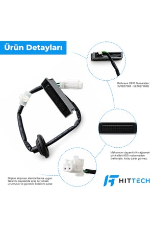 Subaru Forester, Legacy, Outback, Impreza, XV ve Crosstrek Uyumlu Bagaj Açma Düğmesi Butonu Switch OEM 63270-FJ000