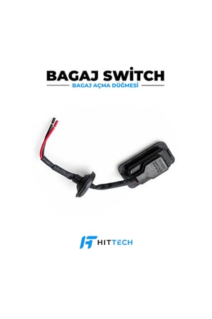 Nissan Micra Uyumlu Bagaj Açma Düğmesi Butonu Switch OEM 25380AX60B