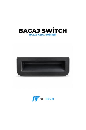 Volkswagen, Audi, Seat, Skoda ve BMW Uyumlu Bagaj Açma Düğmesi Butonu Switch OEM 3V0827566 5E5827566B