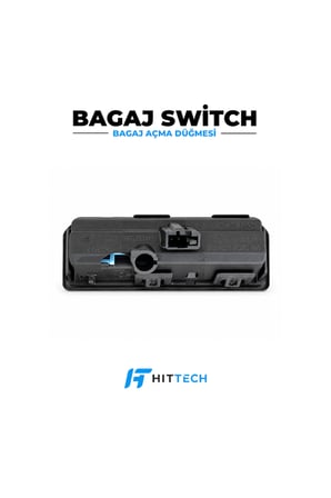 Volkswagen, Audi, Seat, Skoda ve BMW Uyumlu Bagaj Açma Düğmesi Butonu Switch OEM 3V0827566 5E5827566B