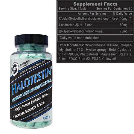 Hitech Halotestin Testo Booster 60 Tablet