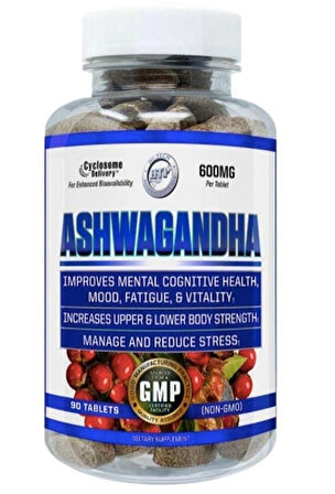 Hi-Tech Ksm66 Ashwagandha 600 mg 90ct