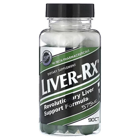 Hitech Liver-Rx Glutatyon Alpha lipoic acid + Nac + Milk thistle 90 Tablet