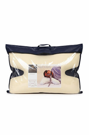 PAPPİ CPAP & BPAP Kullanıcılarına Özel Ergonomik Visko Özellikli Uyku Yastığı