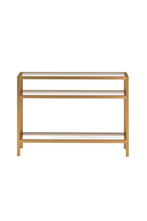 Agata Gold Metal Dresuar & Konsol