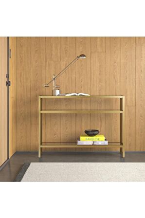 Agata Gold Metal Dresuar & Konsol