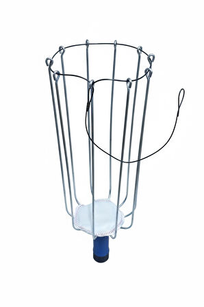 Hitit Dekorasyon Avokado Toplama Aparatı ve Meyve Toplama Aleti – Teleskopik Sırığa Uyumlu