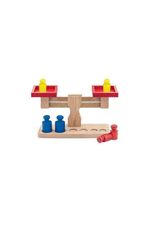 Playwood Ahşap Terazi