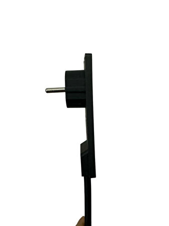 Orvi Prime 5 mm İnce Fişli Uzatma Kablosu 3Metre – Çocuk Korumalı, Dar Alan Uyumlu