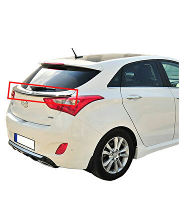 HUUNDAİ İ30 2013-2016 CAM ALTI SPOİLER (( BOYASIZ ))