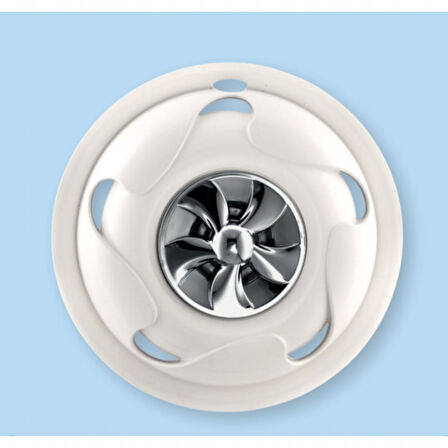 Plastik 16 İnç Jant Kapağı 4adet,5 Bijon Tek Teker