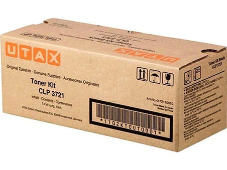 Utax Triumph Adler CLP 3721 4472110014 Kırmızı Orijinal Fotokopi Toner