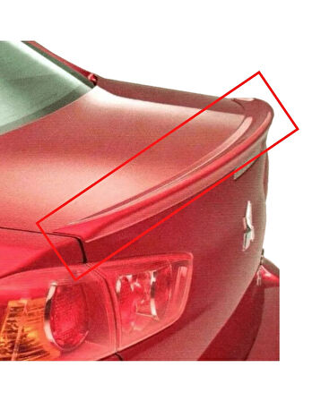 LANCER KÖPEKBALIĞI ANATOMİK SPOİLER (( BOYASIZ ))