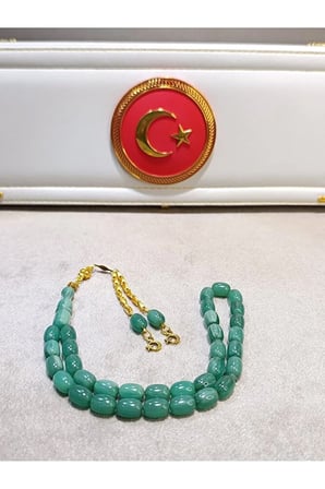 KATALİN TESBİH KAPSÜL KESİM USTA YAPIMI