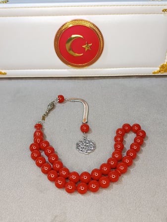 SIKMA KEHRİBAR TESBİH HALİL KOÇAK USTA YAPIMI