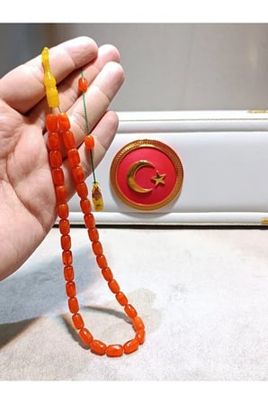 SIKMA KEHRİBAR TESBİH USTA YAPIMI