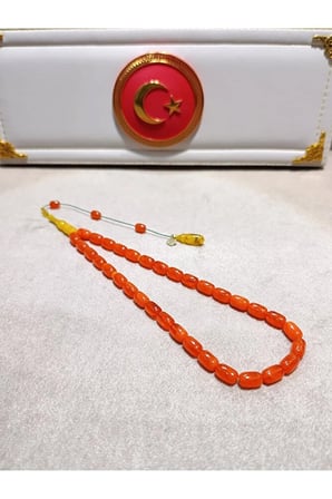 SIKMA KEHRİBAR TESBİH USTA YAPIMI