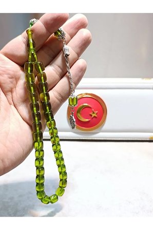 ATEŞ KEHRİBAR TESBİH USTA YAPIMI