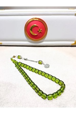 ATEŞ KEHRİBAR TESBİH USTA YAPIMI