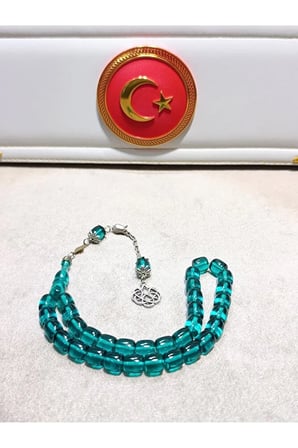 ATEŞ KEHRİBAR TESBİH USTA YAPIMI
