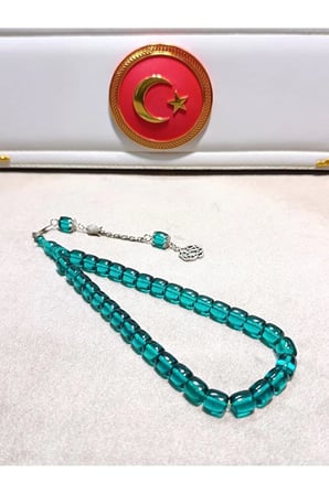 ATEŞ KEHRİBAR TESBİH USTA YAPIMI