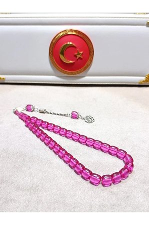 ATEŞ KEHRİBAR TESBİH USTA YAPIMI