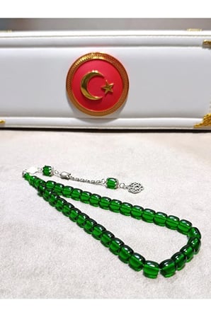 ATEŞ KEHRİBAR TESBİH USTA YAPIMI