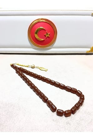 SIKMA KEHRİBAR TESBİH USTA YAPIMI