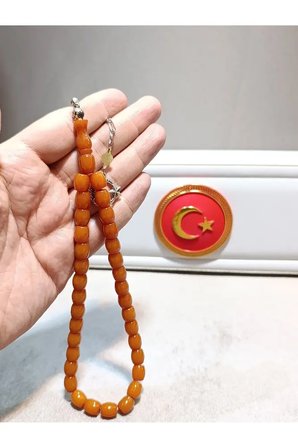 SIKMA KEHRİBAR TESBİH USTA YAPIMI