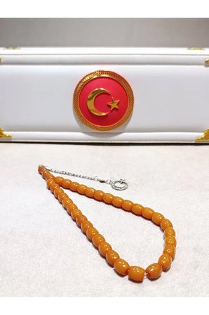 SIKMA KEHRİBAR TESBİH USTA YAPIMI