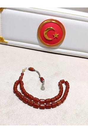 SIKMA KEHRİBAR TESBİH USTA YAPIMI