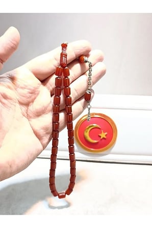 SIKMA KEHRİBAR TESBİH USTA YAPIMI