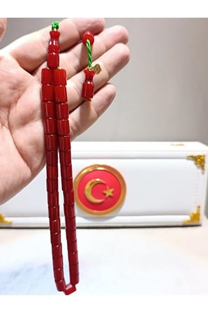 SIKMA KEHRİBAR TESBİH USTA YAPIMI
