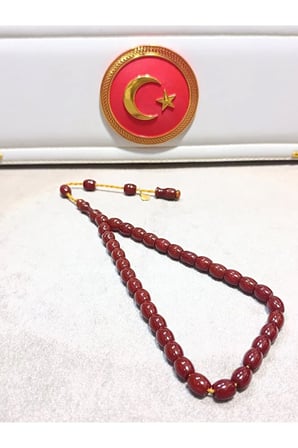 SIKMA KEHRİBAR TESBİH USTA YAPIMI