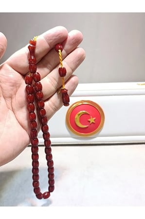 SIKMA KEHRİBAR TESBİH USTA YAPIMI
