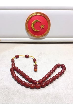 SIKMA KEHRİBAR TESBİH USTA YAPIMI