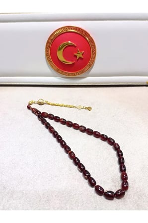 SIKMA KEHRİBAR TESBİH HARELİ VE USTA YAPIMI