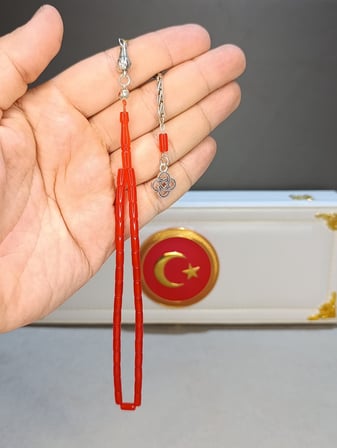 BİLEK BÜROKRAT BOY UÇAK CAMI TESBİH USTA YAPIMI